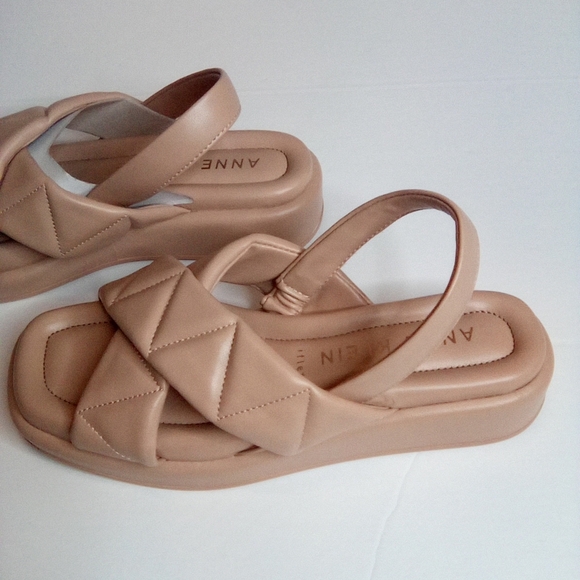 Anne Klein Women's Akartise Slingback Wedge Sandal - Picture 4 of 14